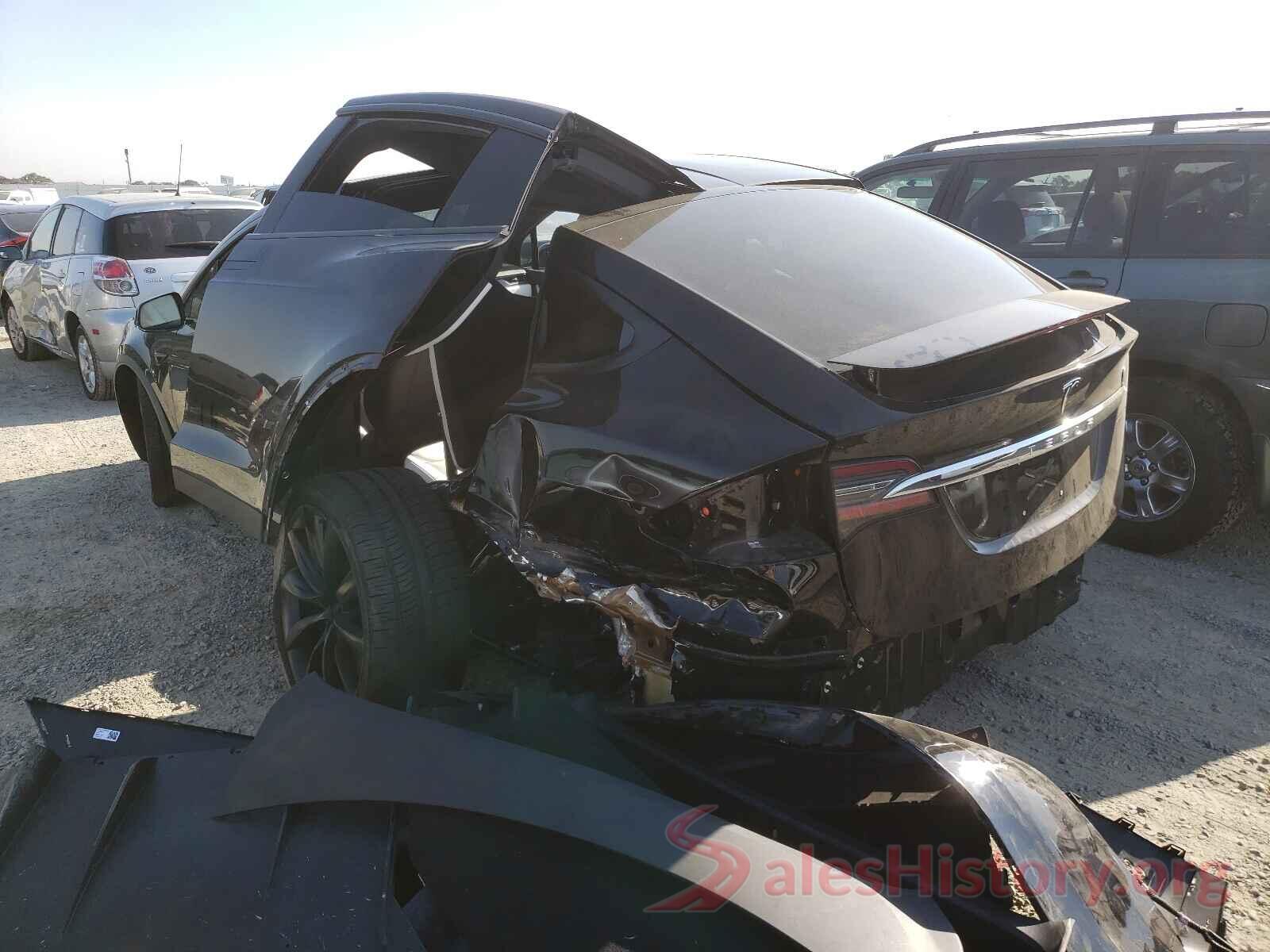 5YJXCAE23MF311676 2021 TESLA MODEL X