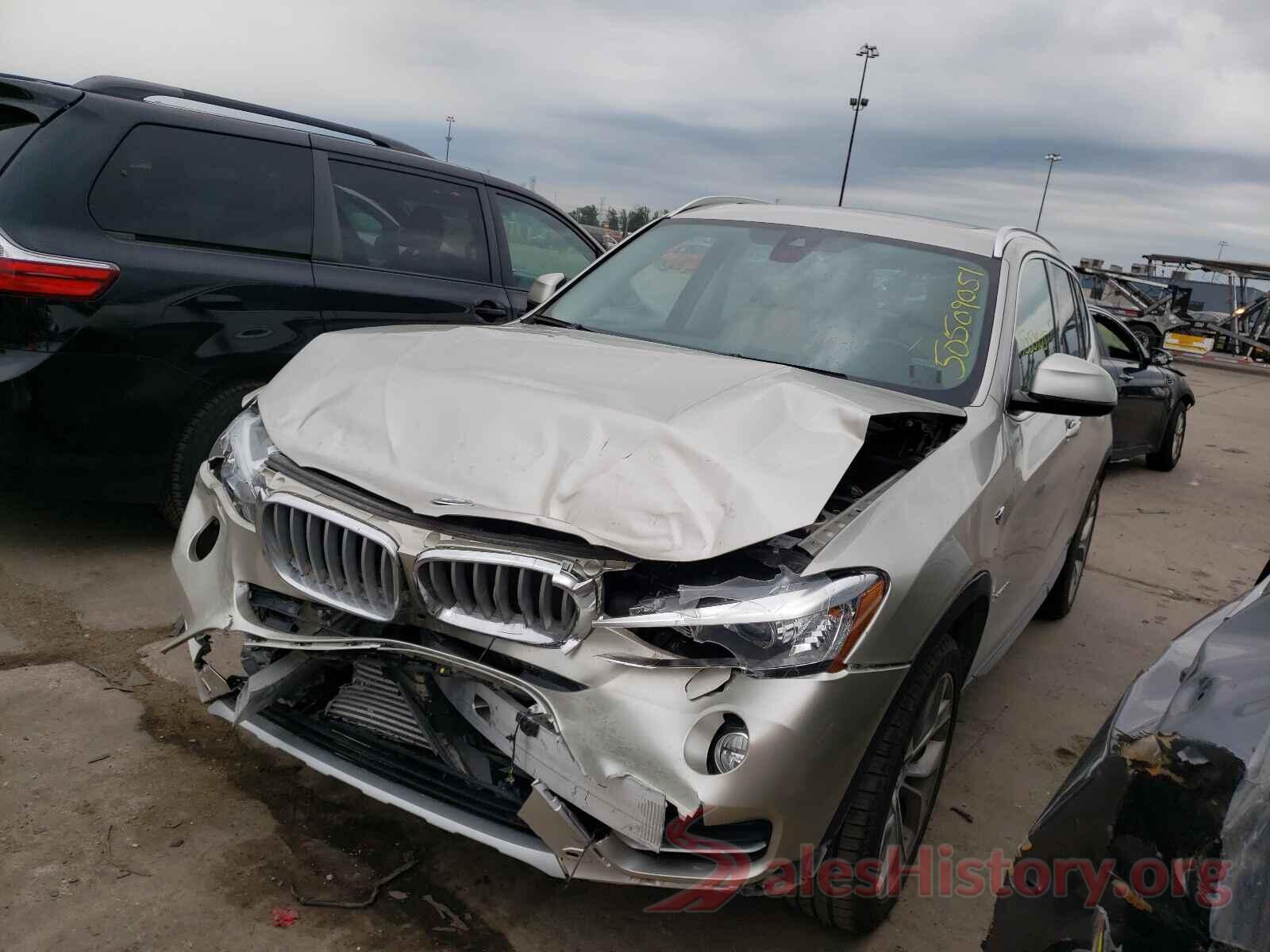 5UXWX9C53G0D76253 2016 BMW X3