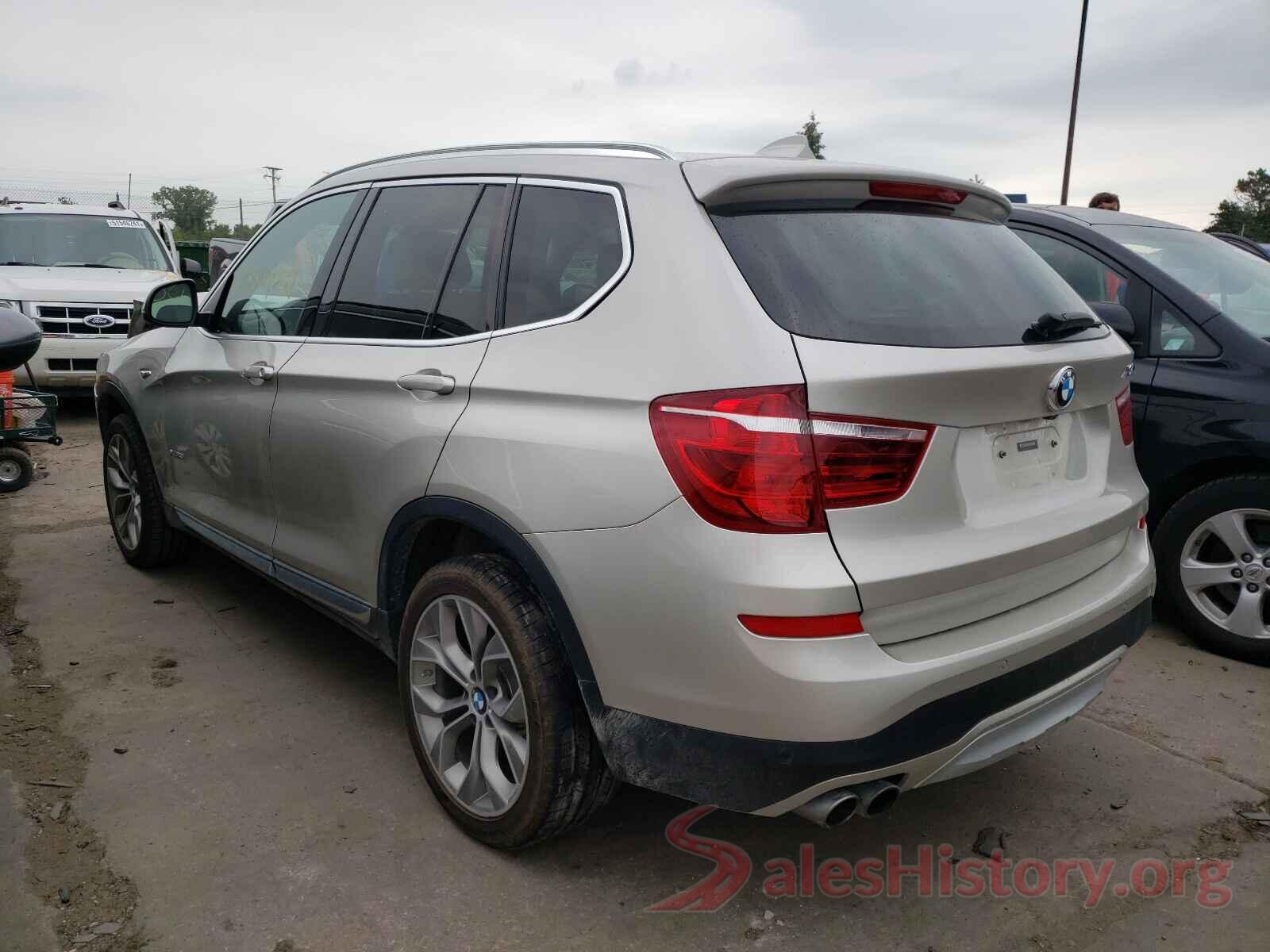 5UXWX9C53G0D76253 2016 BMW X3