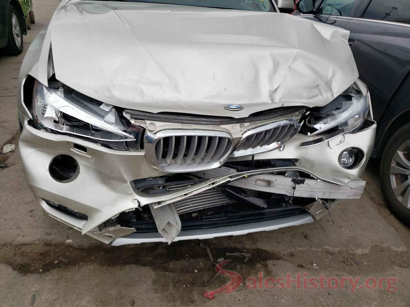 5UXWX9C53G0D76253 2016 BMW X3