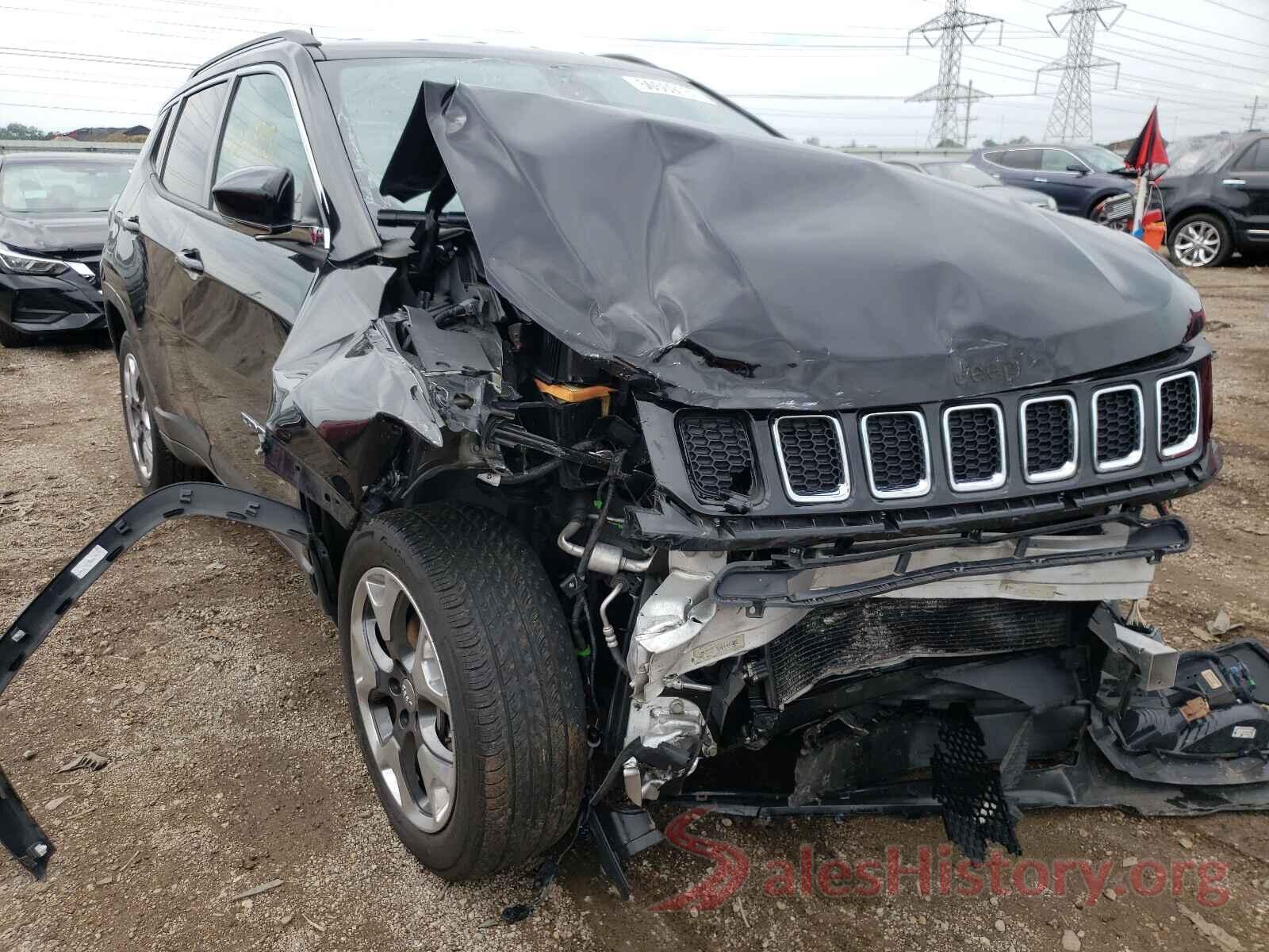 3C4NJDCB9JT231619 2018 JEEP COMPASS