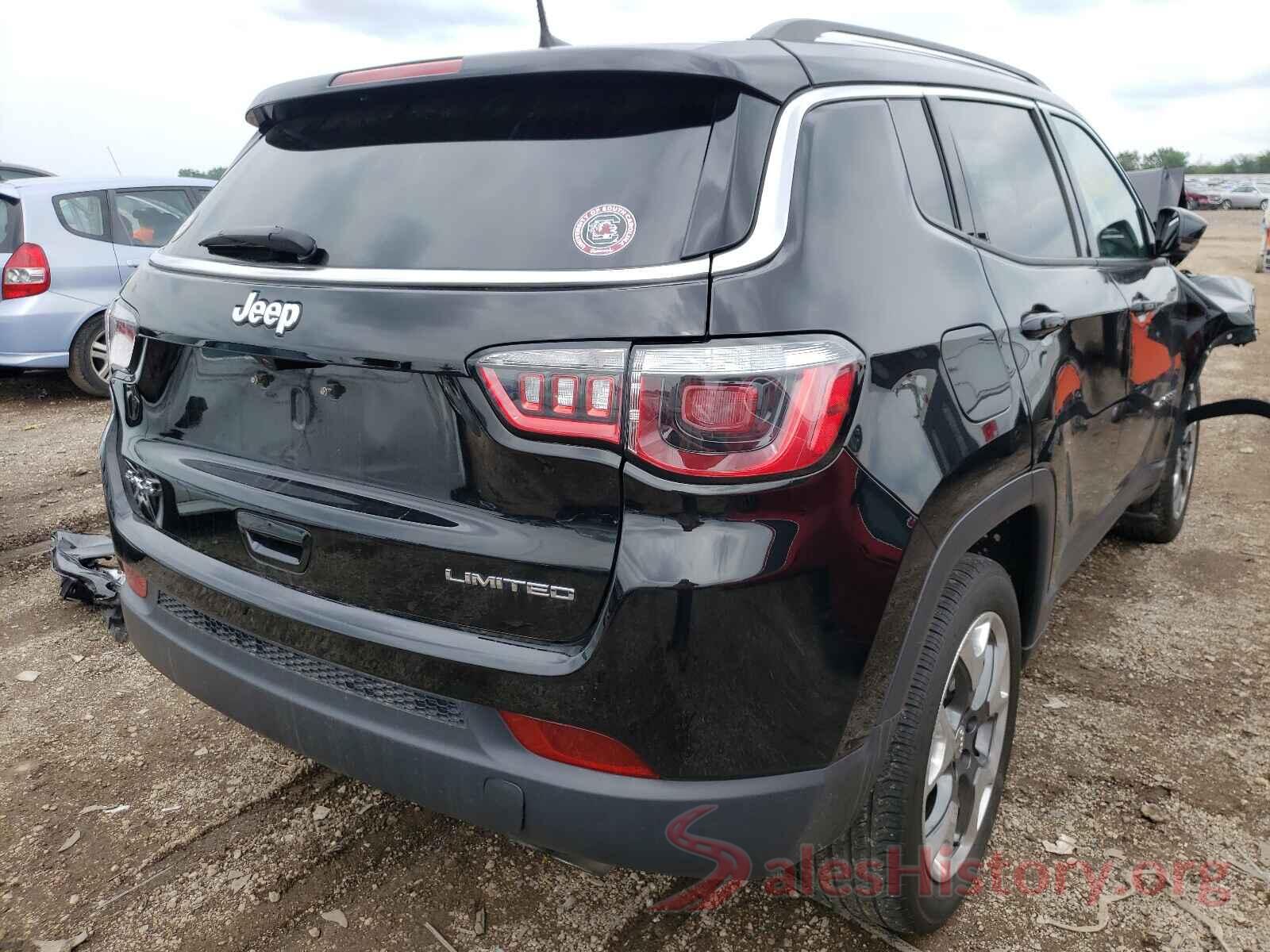 3C4NJDCB9JT231619 2018 JEEP COMPASS