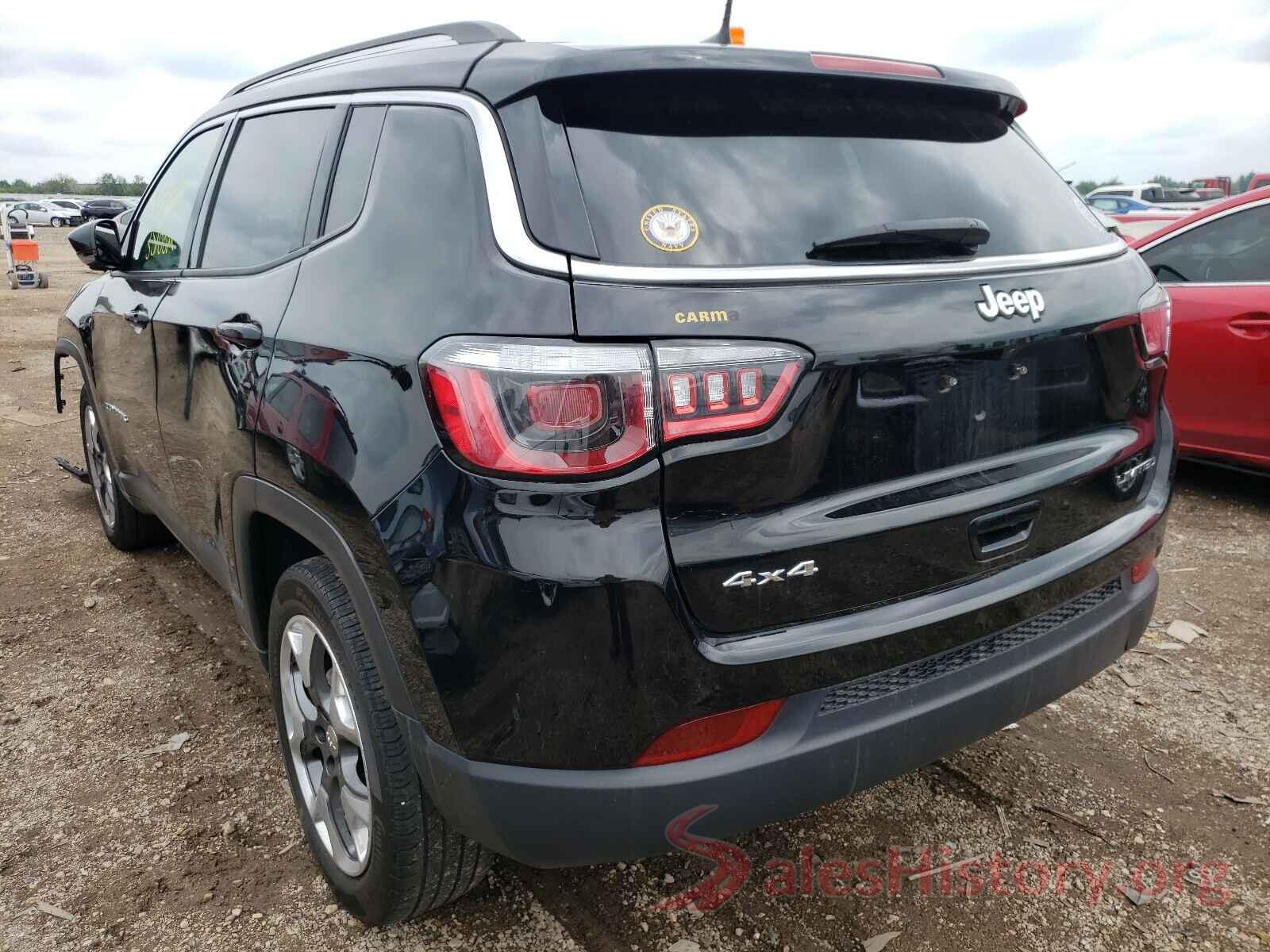 3C4NJDCB9JT231619 2018 JEEP COMPASS