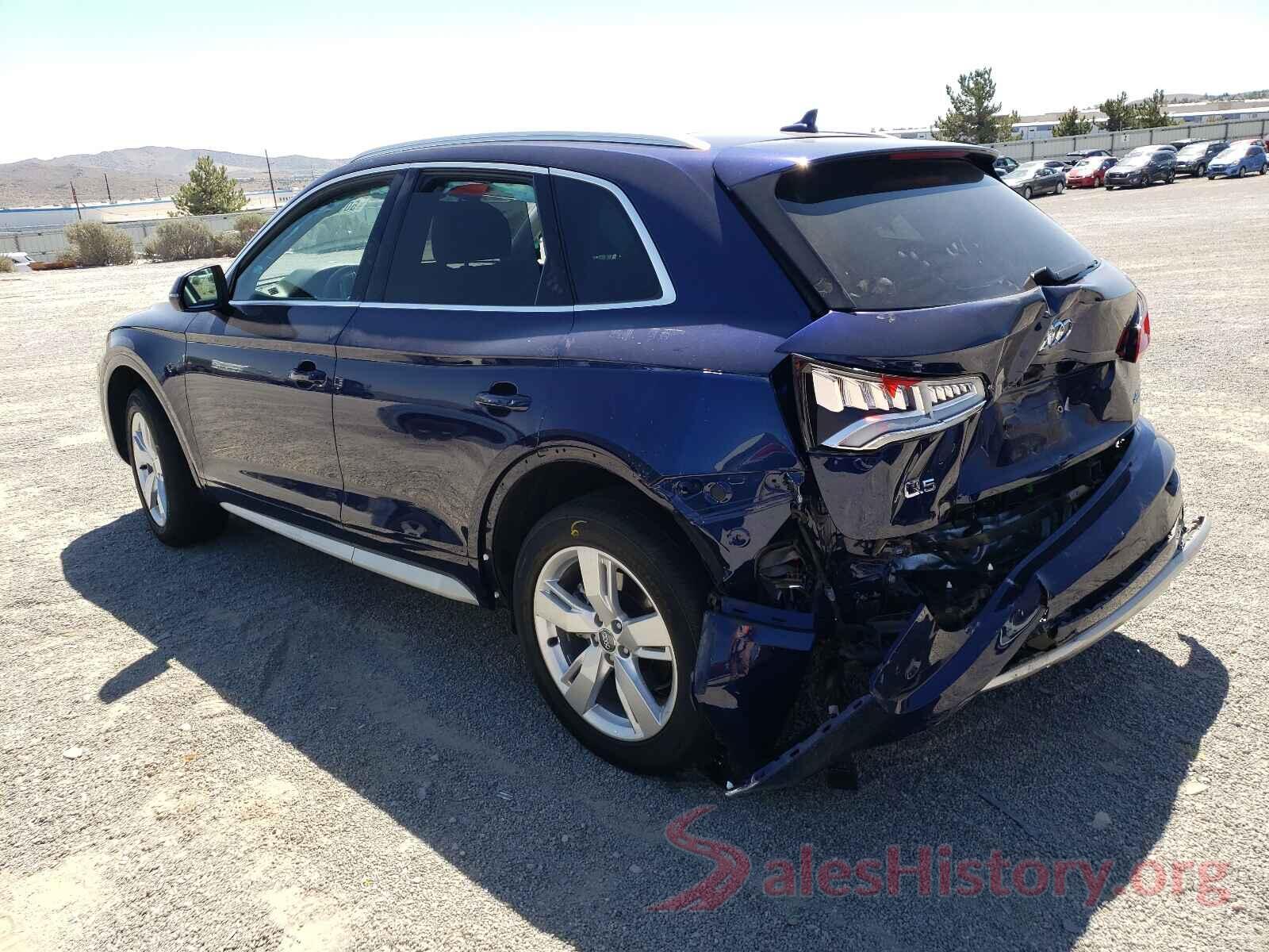 WA1BNAFY9K2108292 2019 AUDI Q5