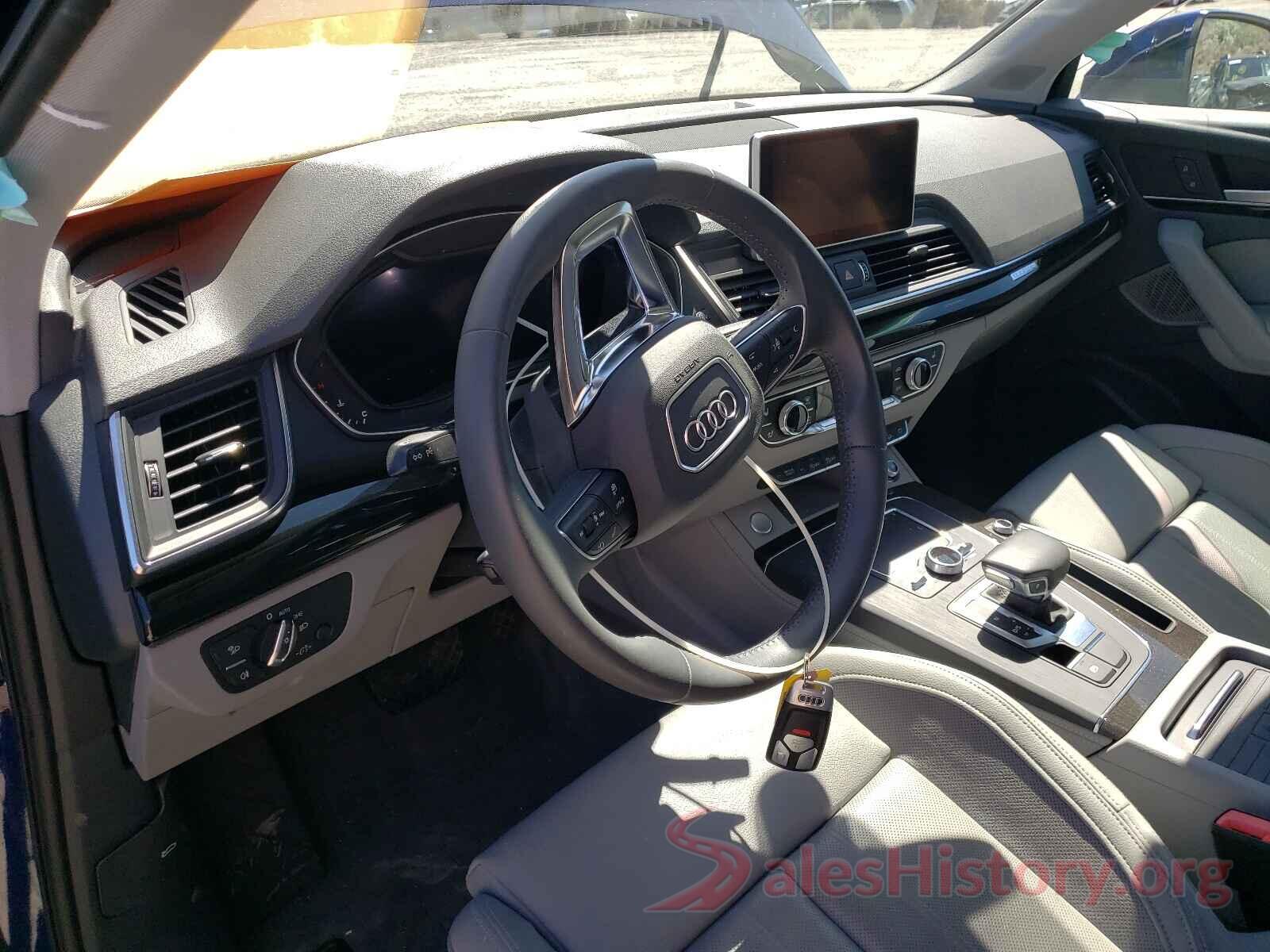 WA1BNAFY9K2108292 2019 AUDI Q5