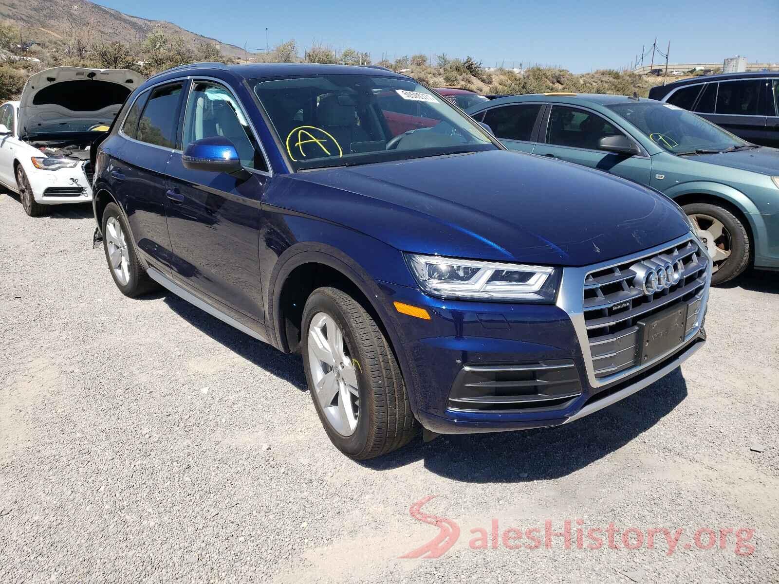 WA1BNAFY9K2108292 2019 AUDI Q5