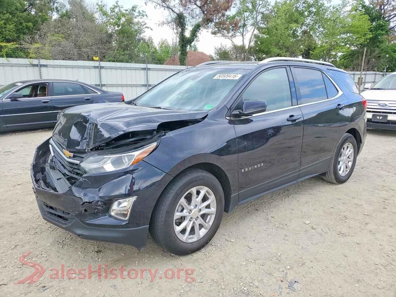 3GNAXKEV2LS616058 2020 CHEVROLET EQUINOX