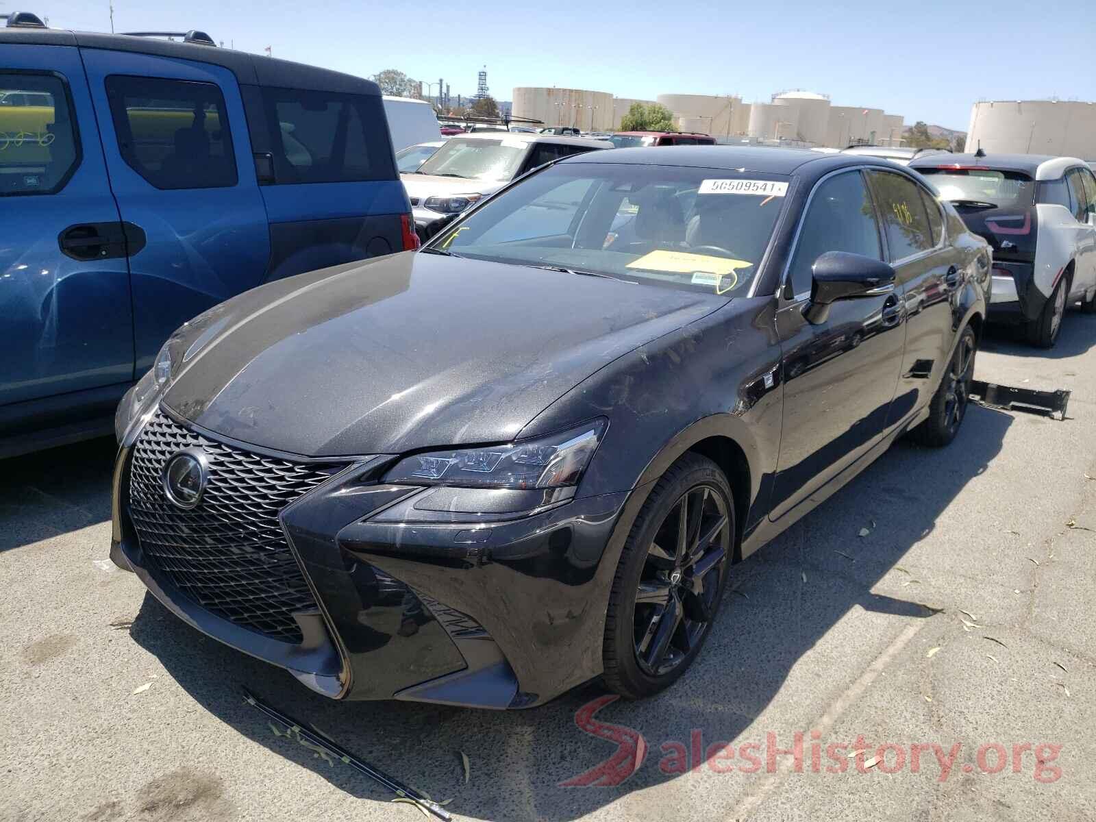 JTHGZ1CL9LA013133 2020 LEXUS GS350