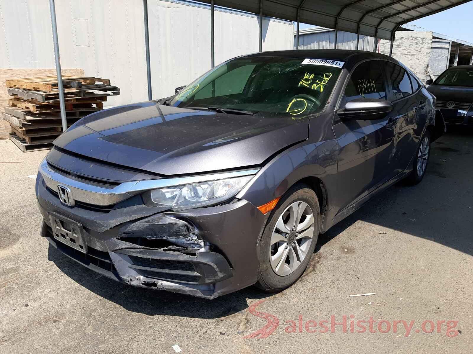 19XFC2F53GE244680 2016 HONDA CIVIC