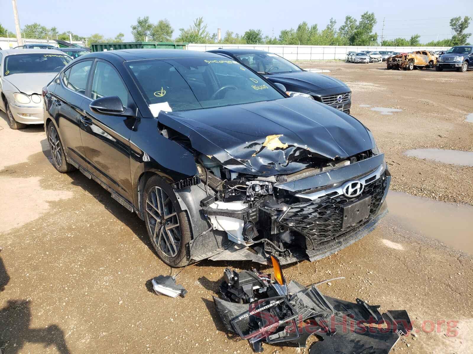 KMHD04LB7KU856165 2019 HYUNDAI ELANTRA