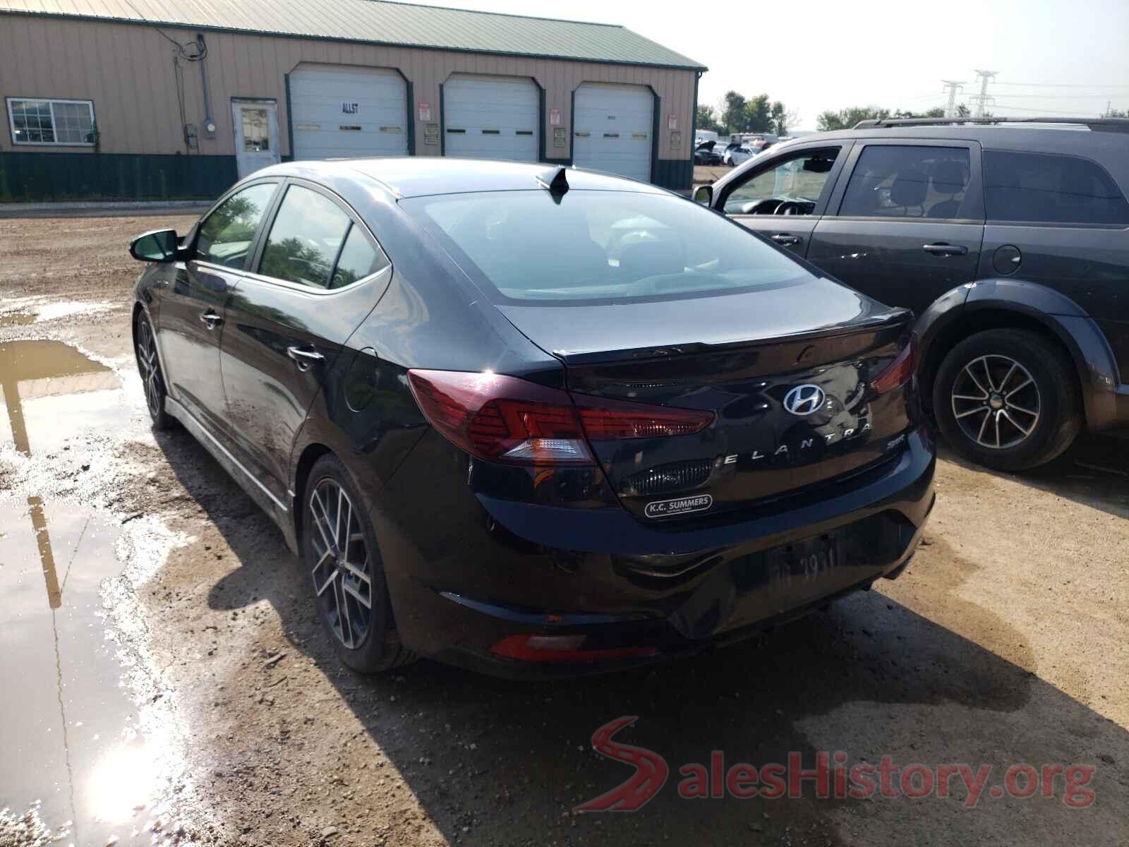 KMHD04LB7KU856165 2019 HYUNDAI ELANTRA