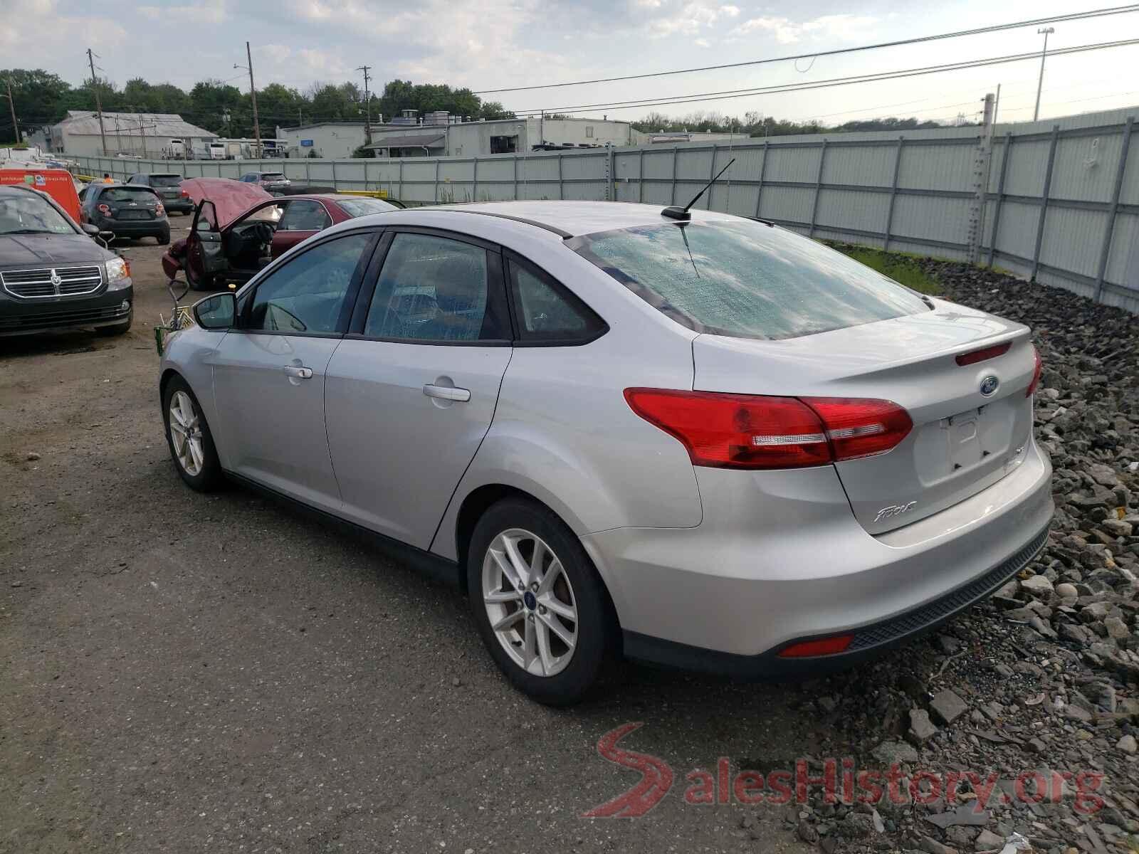 1FADP3F22GL273494 2016 FORD FOCUS