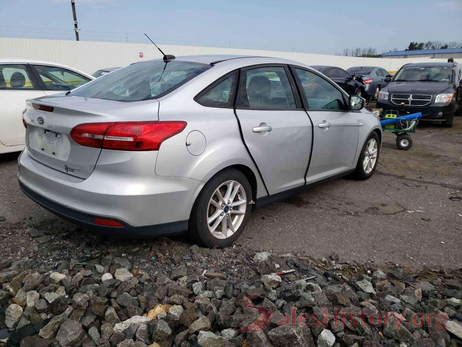 1FADP3F22GL273494 2016 FORD FOCUS