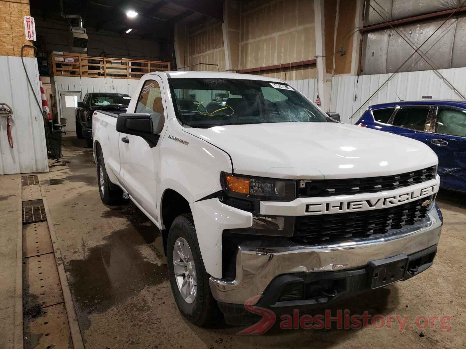 3GCNYAEF8LG289744 2020 CHEVROLET SILVERADO