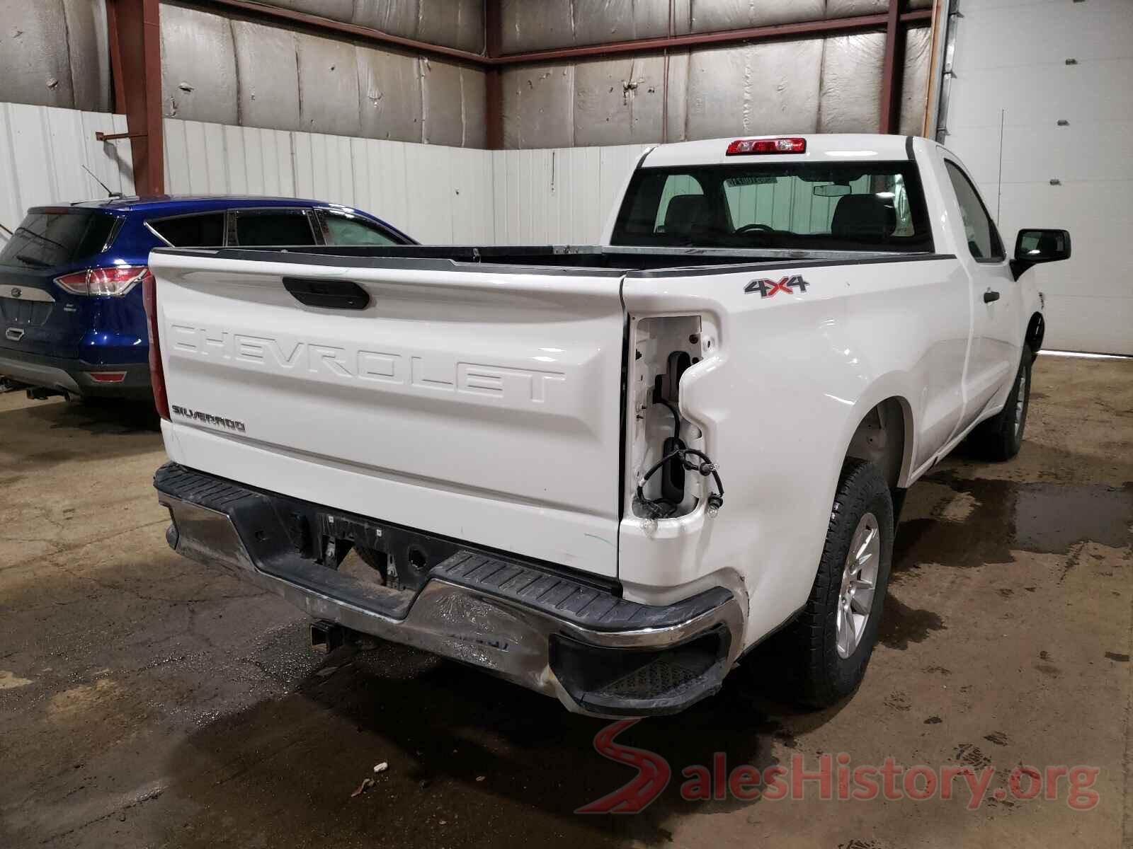 3GCNYAEF8LG289744 2020 CHEVROLET SILVERADO