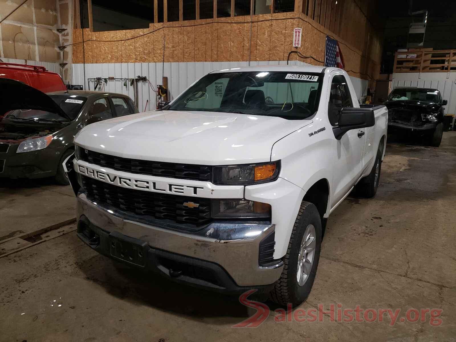 3GCNYAEF8LG289744 2020 CHEVROLET SILVERADO