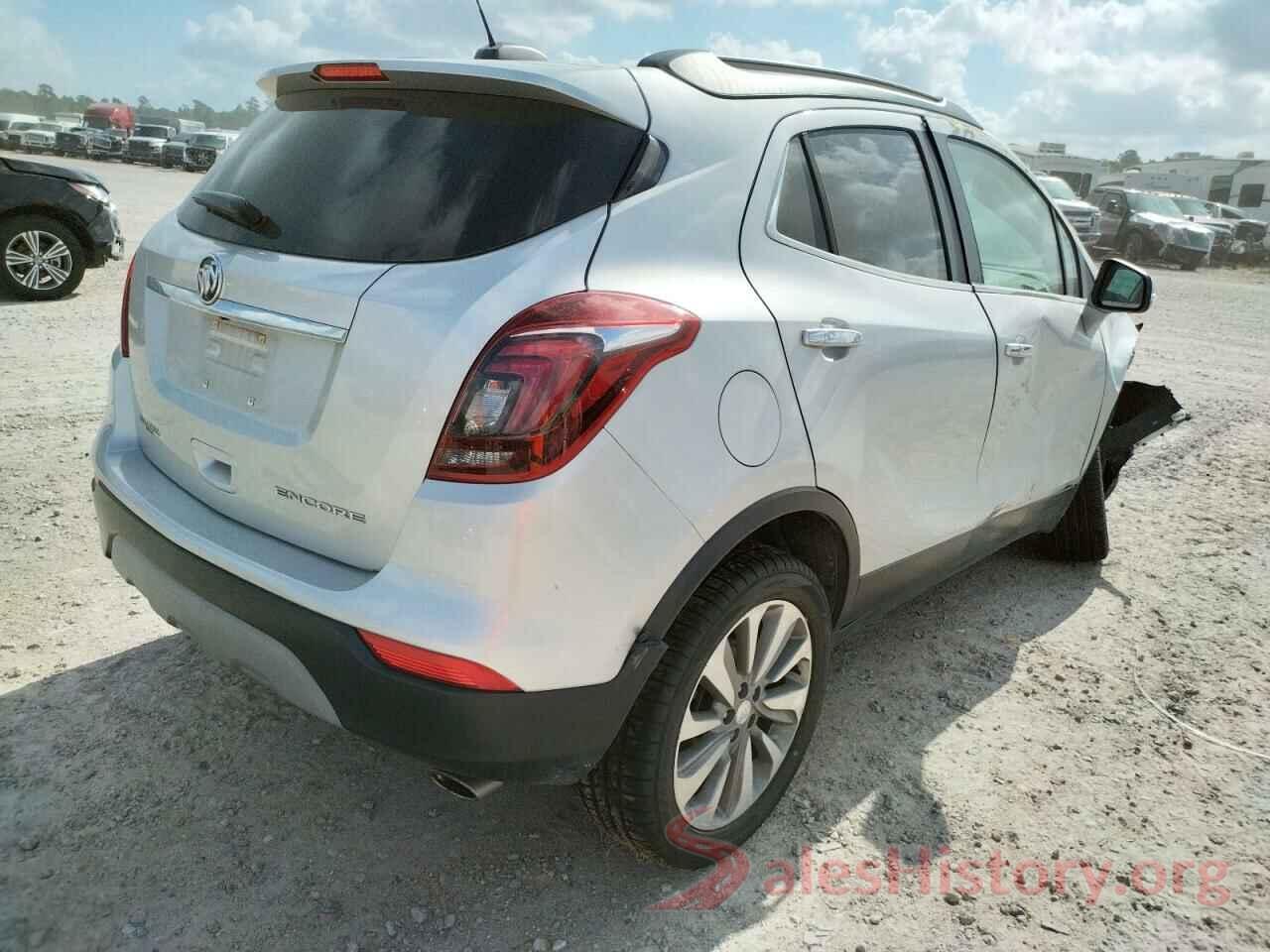 KL4CJASB5KB717056 2019 BUICK ENCORE