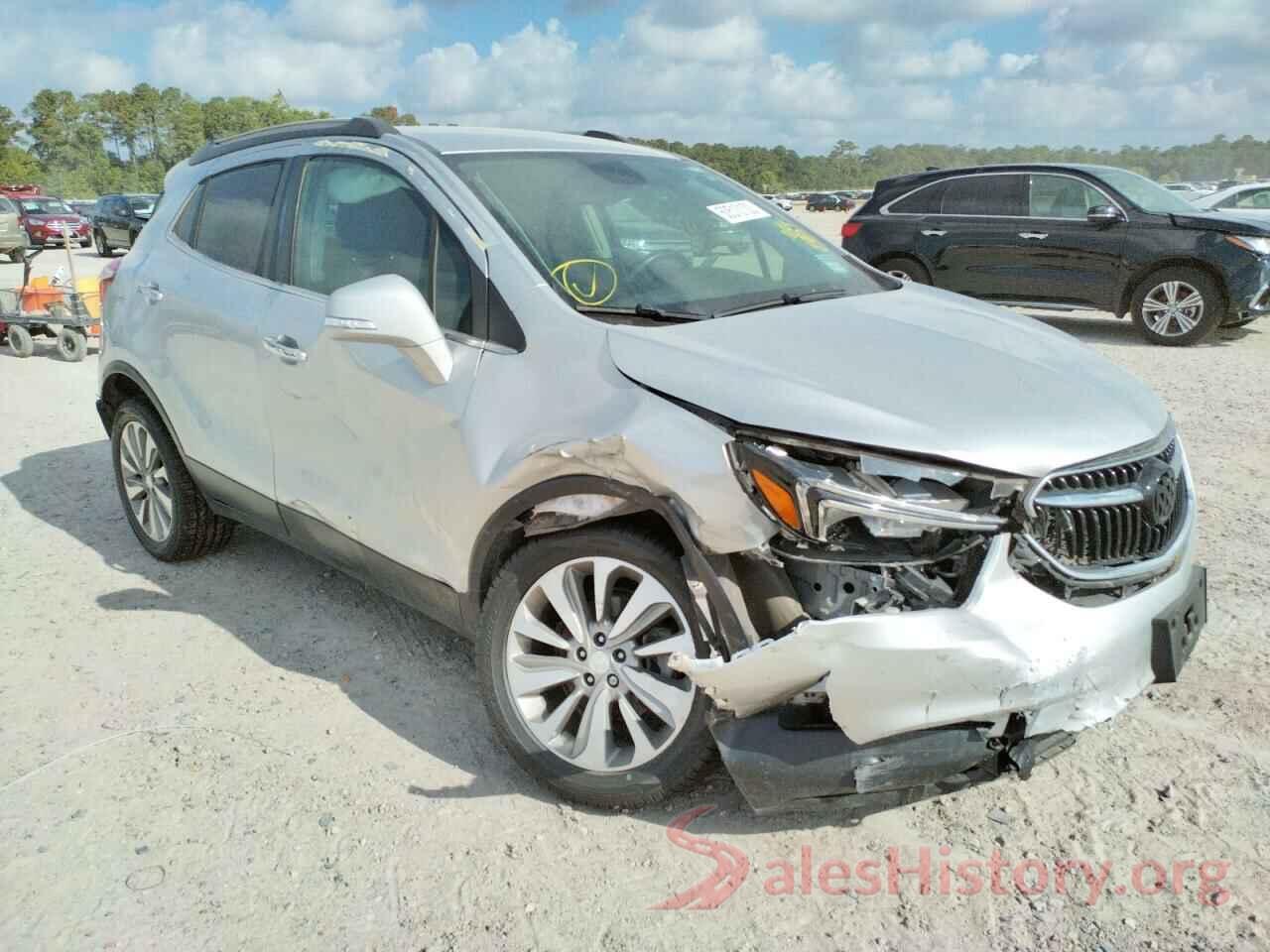 KL4CJASB5KB717056 2019 BUICK ENCORE