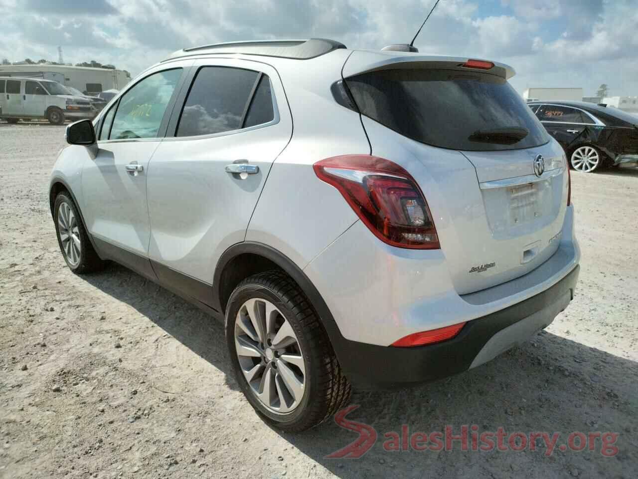 KL4CJASB5KB717056 2019 BUICK ENCORE