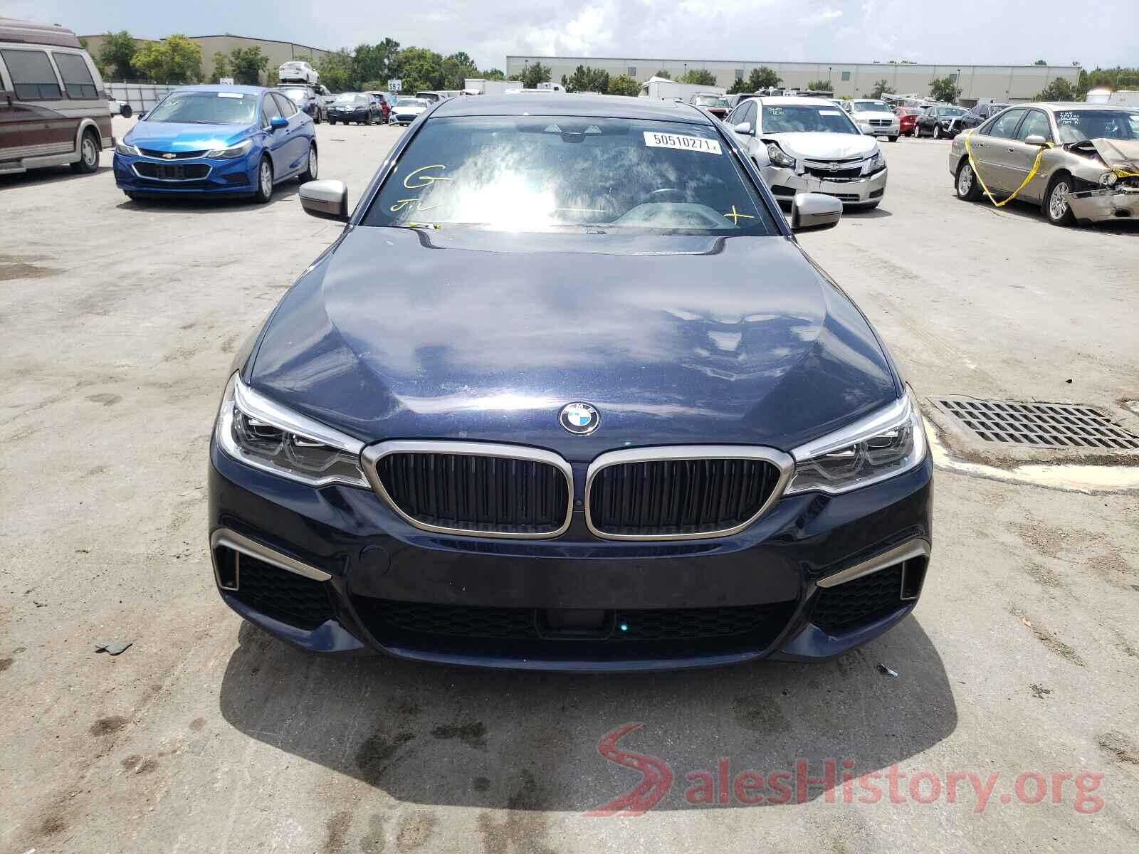 WBAJB9C51JB286809 2018 BMW M5