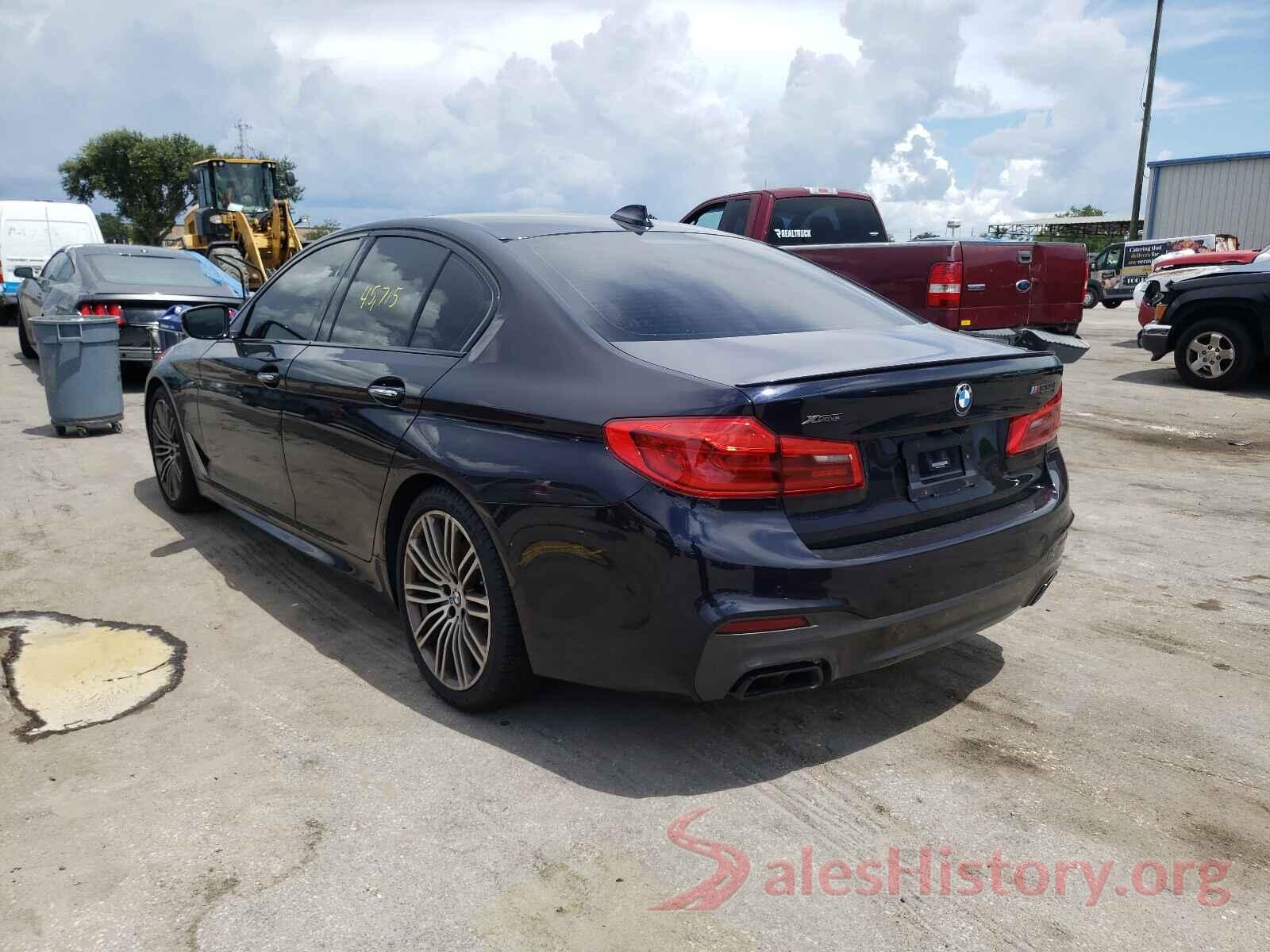 WBAJB9C51JB286809 2018 BMW M5