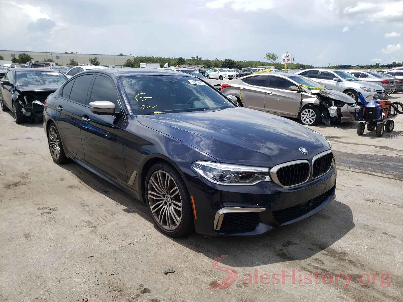 WBAJB9C51JB286809 2018 BMW M5