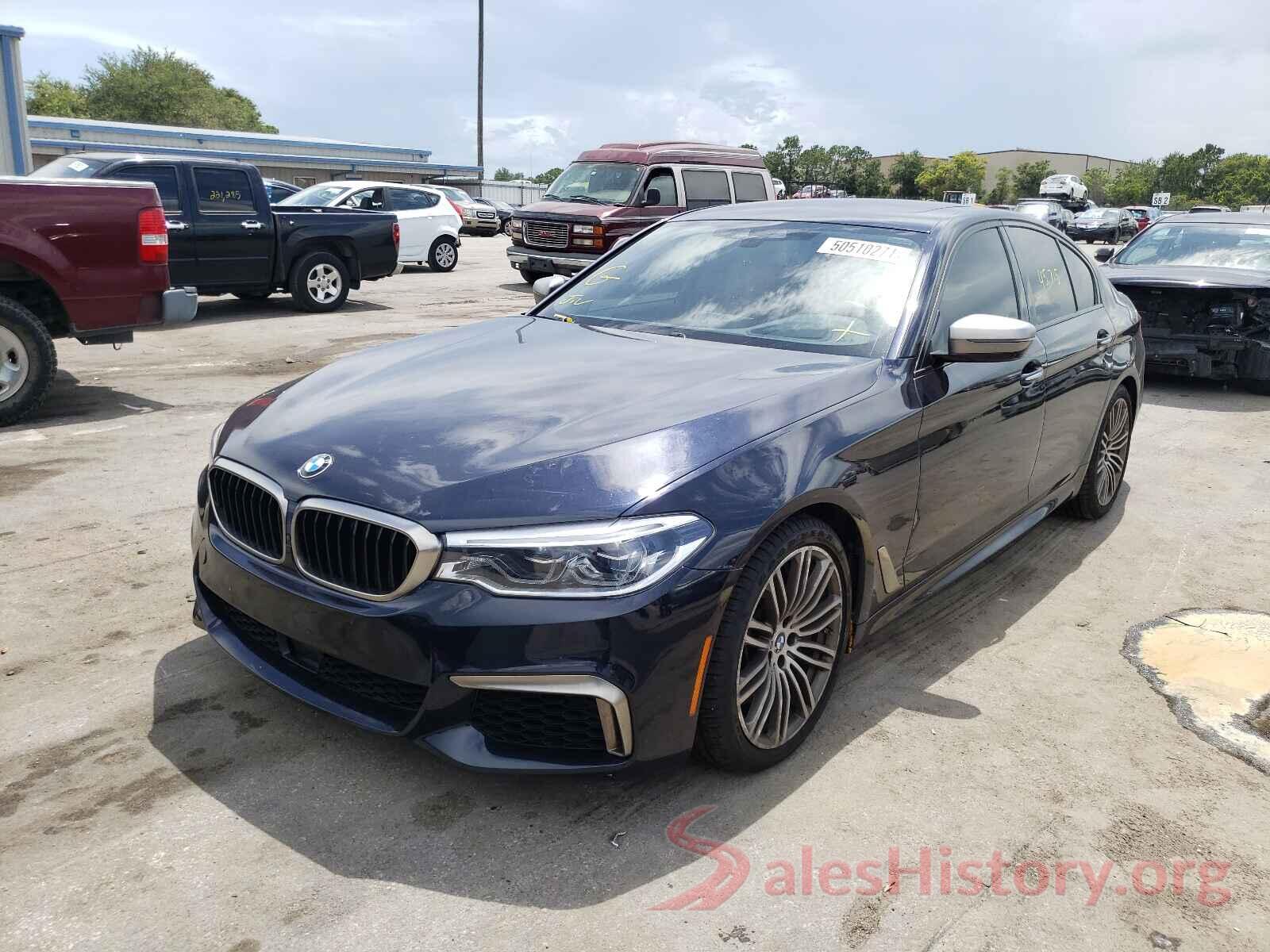 WBAJB9C51JB286809 2018 BMW M5