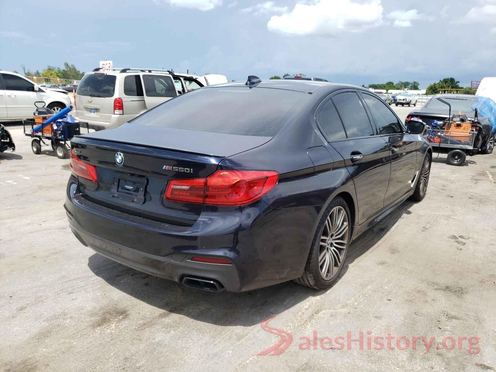 WBAJB9C51JB286809 2018 BMW M5