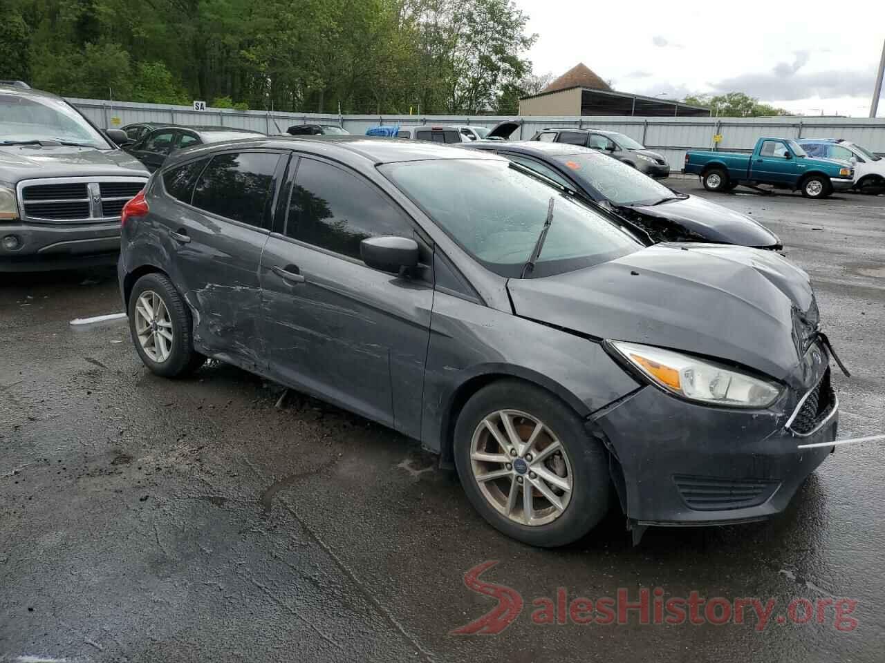 1FADP3K23JL316799 2018 FORD FOCUS