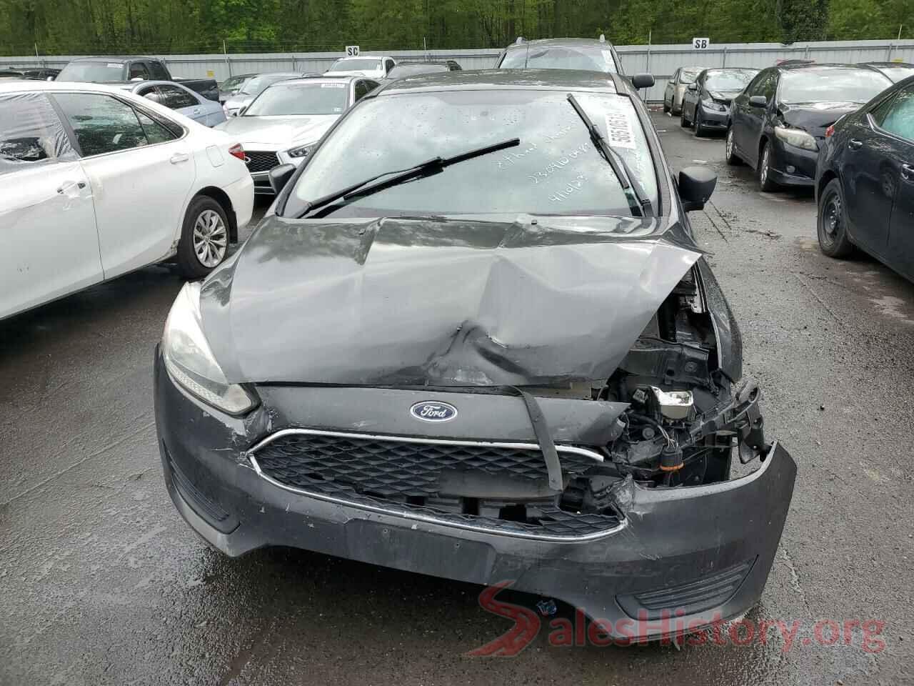 1FADP3K23JL316799 2018 FORD FOCUS