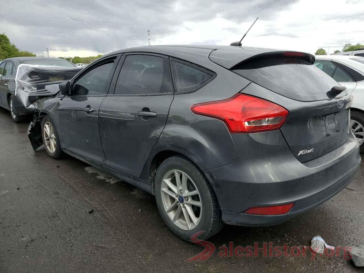 1FADP3K23JL316799 2018 FORD FOCUS