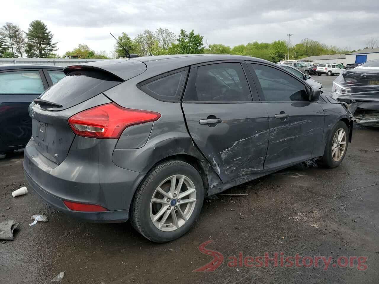 1FADP3K23JL316799 2018 FORD FOCUS