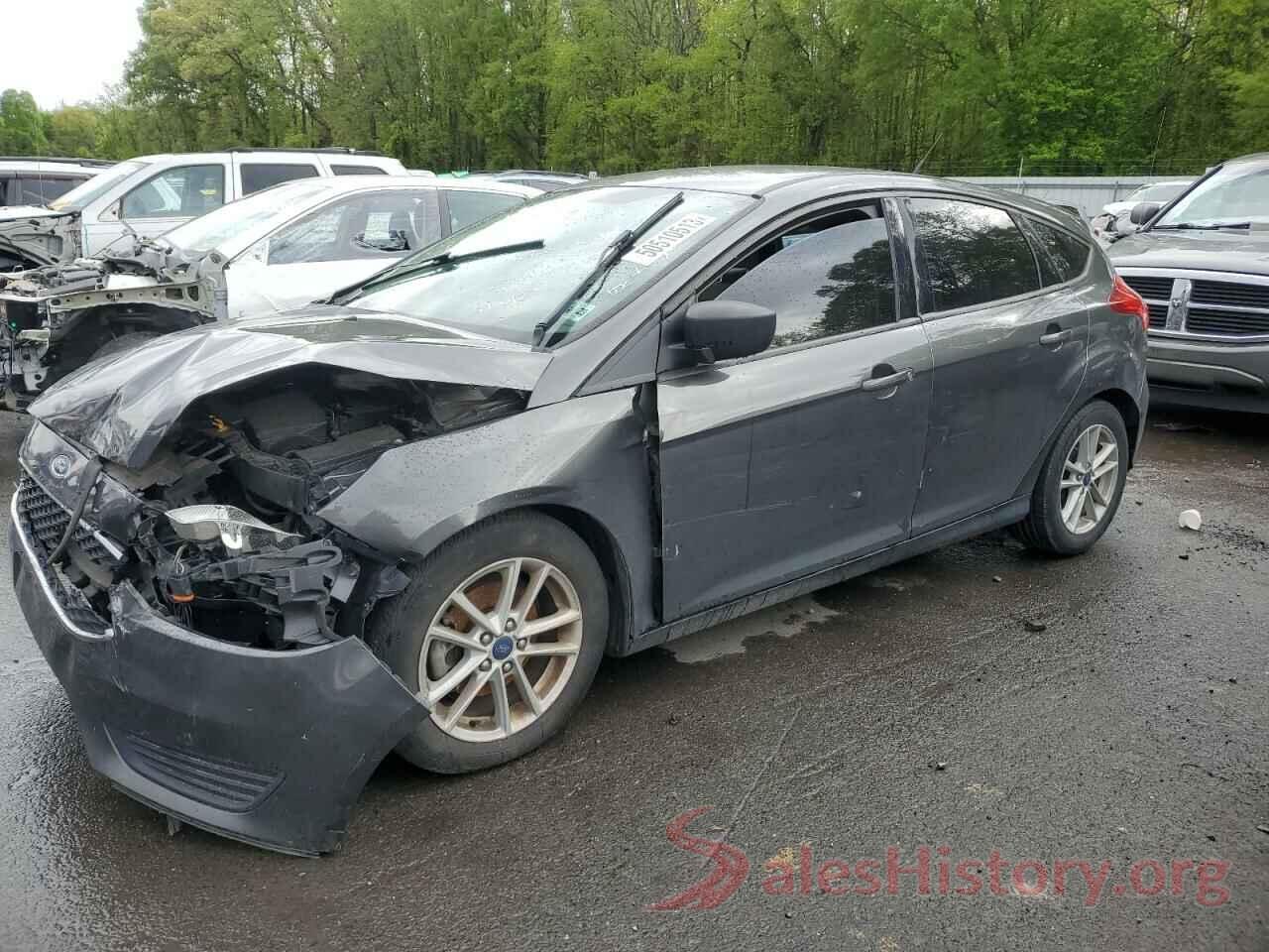 1FADP3K23JL316799 2018 FORD FOCUS