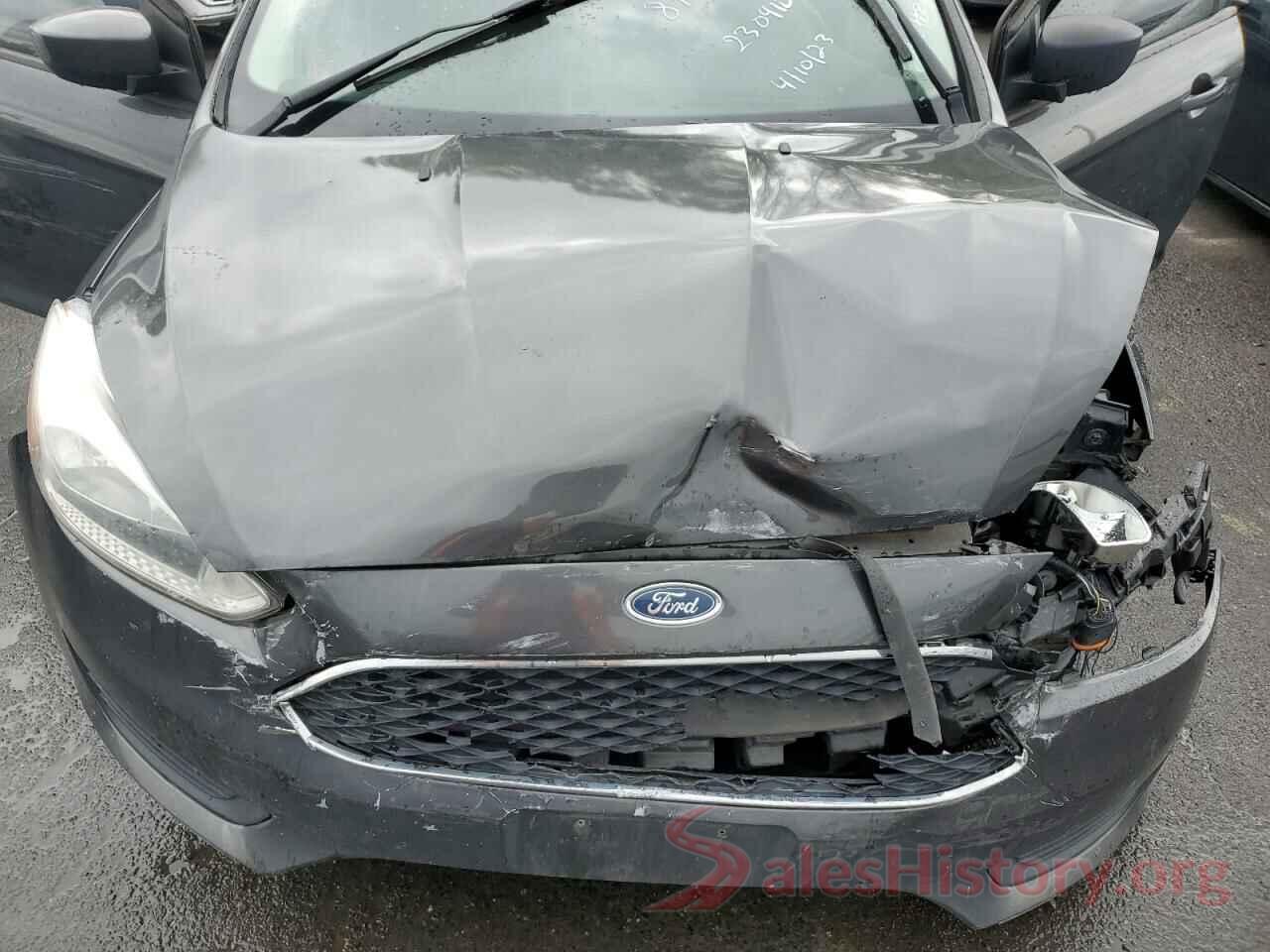 1FADP3K23JL316799 2018 FORD FOCUS