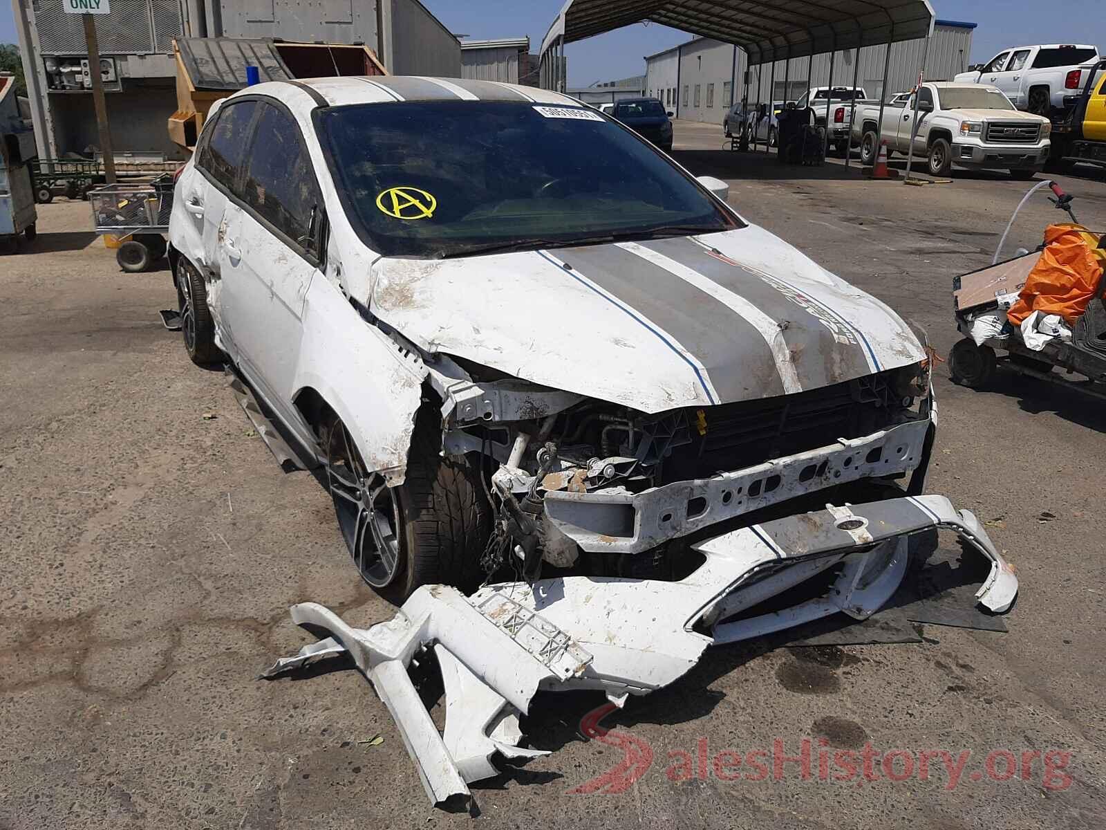 1FADP3L99GL216162 2016 FORD FOCUS