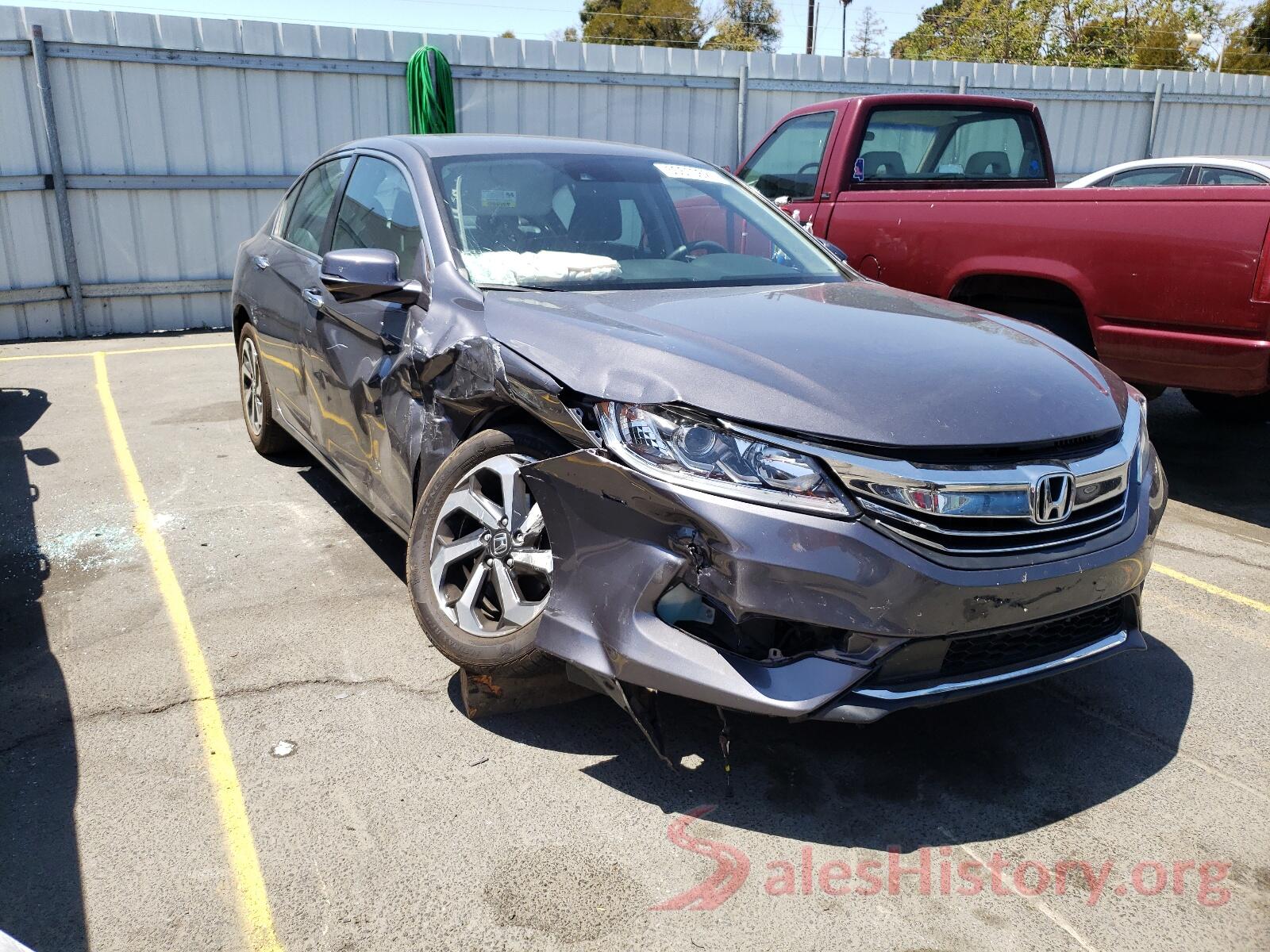 1HGCR2F08HA117466 2017 HONDA ACCORD