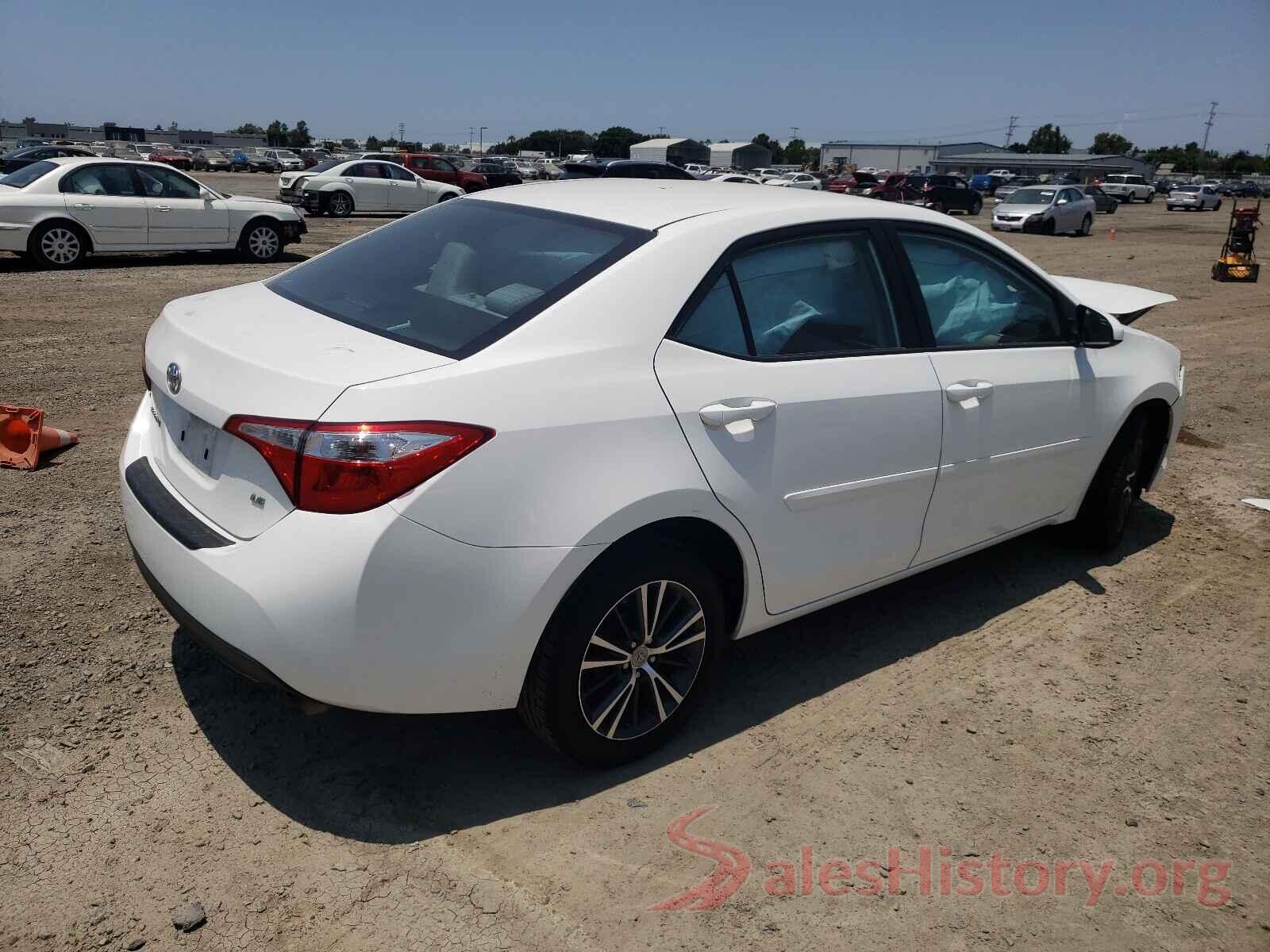 5YFBURHE4GP505847 2016 TOYOTA COROLLA