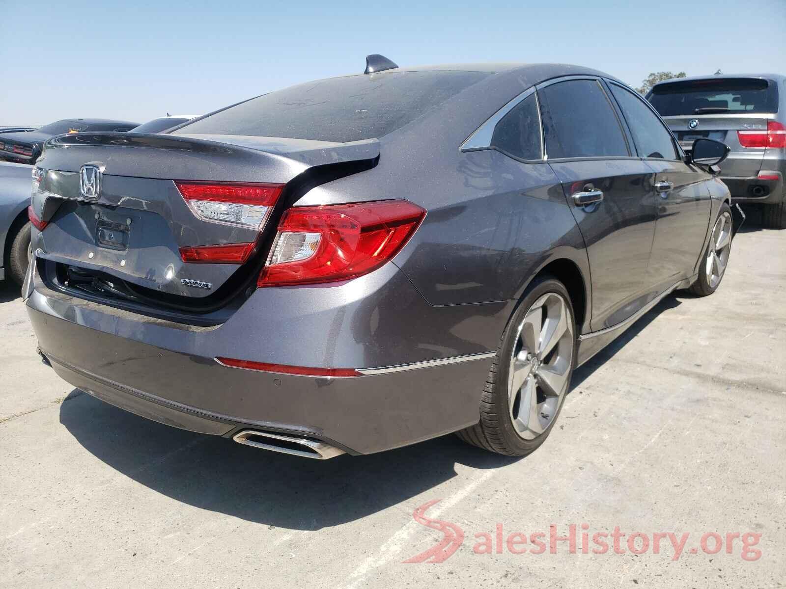 1HGCV1F93JA154824 2018 HONDA ACCORD