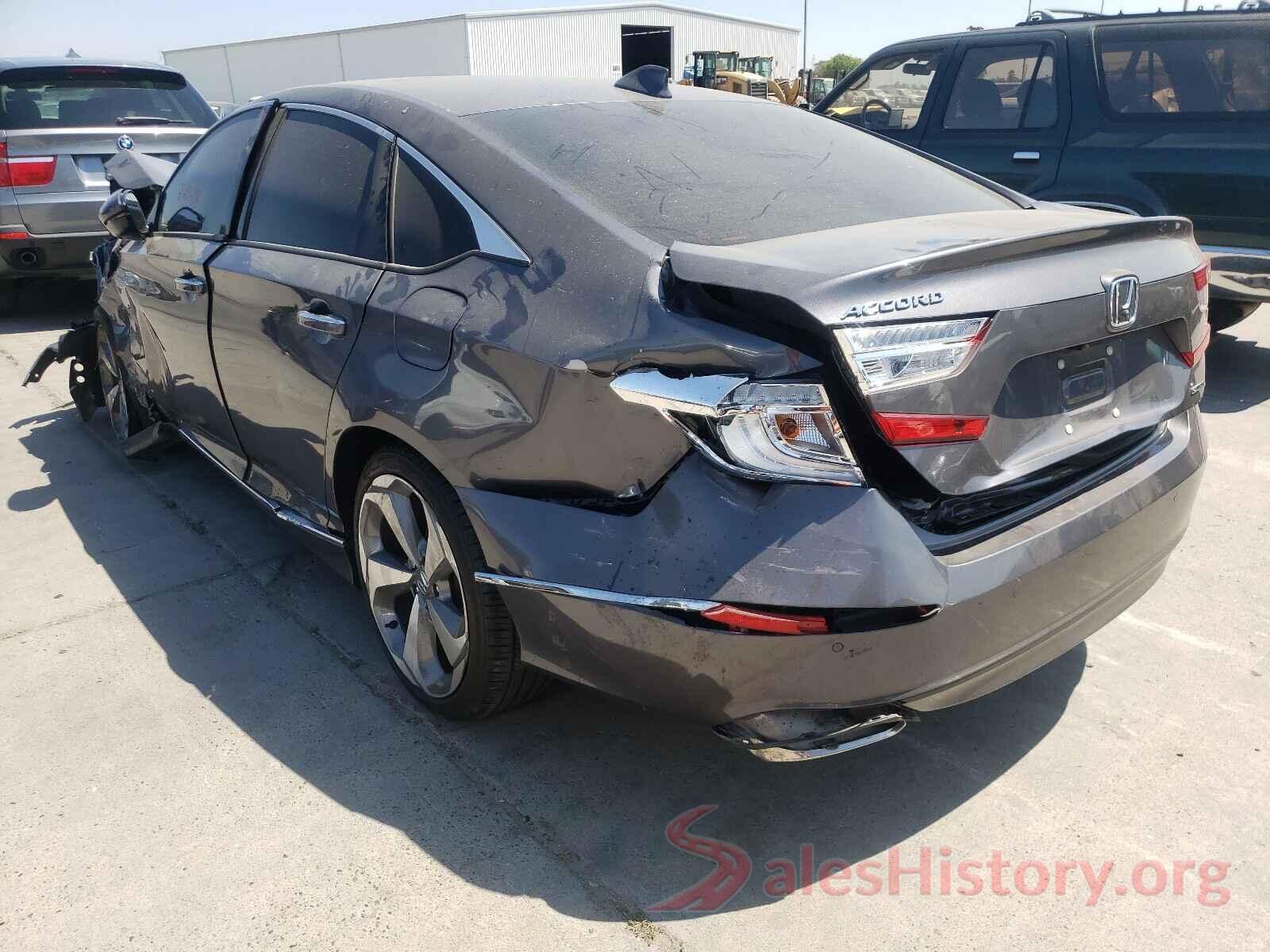 1HGCV1F93JA154824 2018 HONDA ACCORD