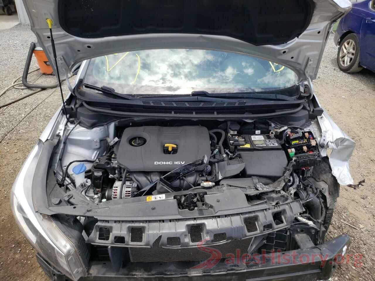 3KPFK4A74JE168370 2018 KIA FORTE