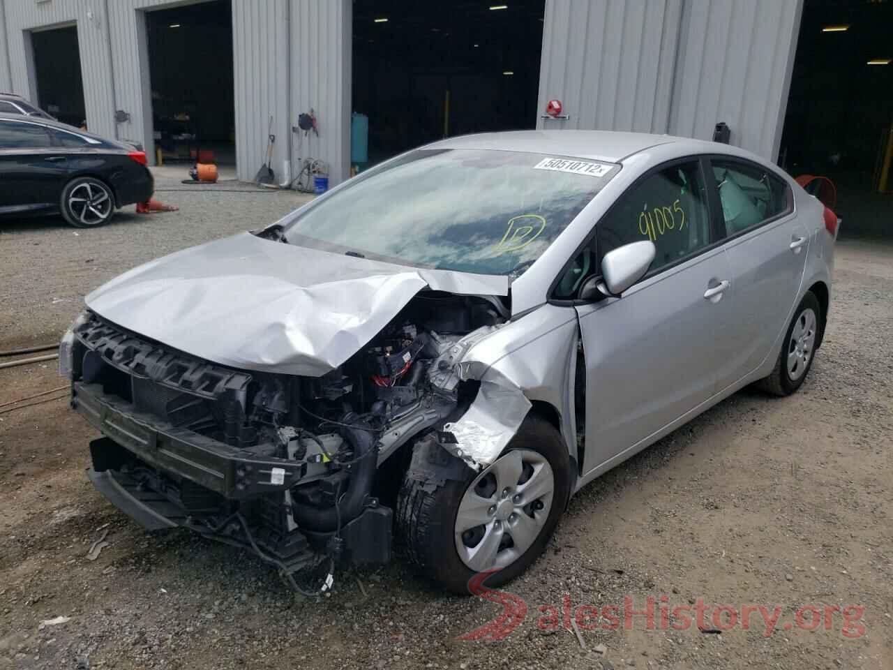 3KPFK4A74JE168370 2018 KIA FORTE