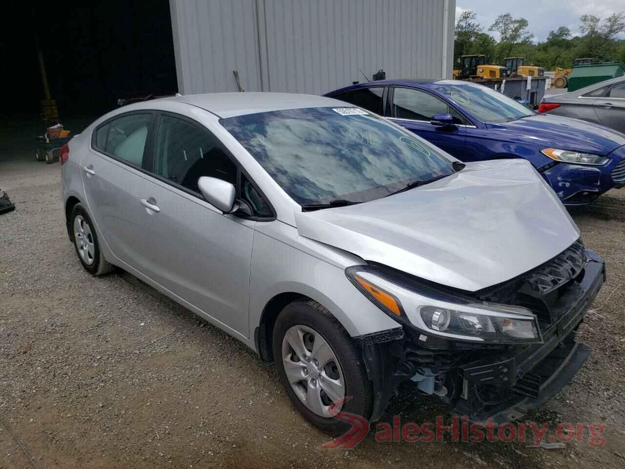 3KPFK4A74JE168370 2018 KIA FORTE