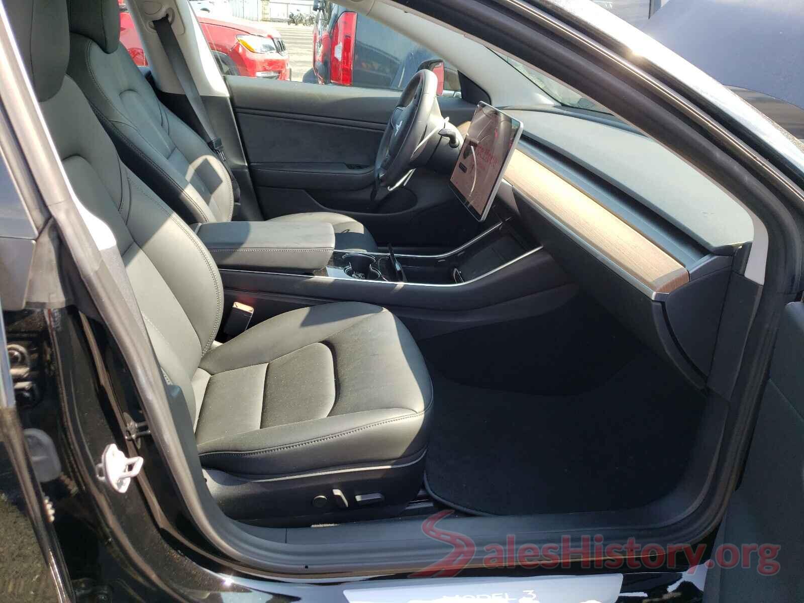 5YJ3E1EA7JF179405 2018 TESLA MODEL 3