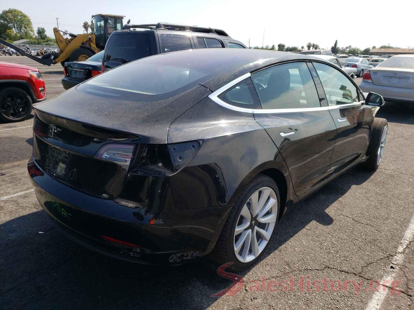 5YJ3E1EA7JF179405 2018 TESLA MODEL 3