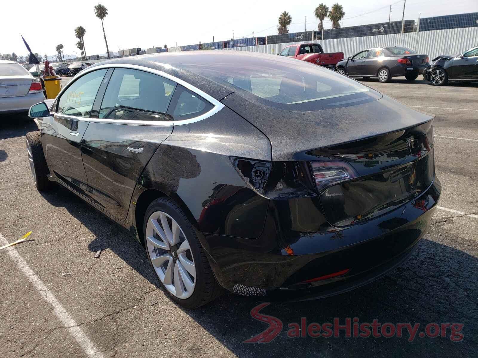 5YJ3E1EA7JF179405 2018 TESLA MODEL 3