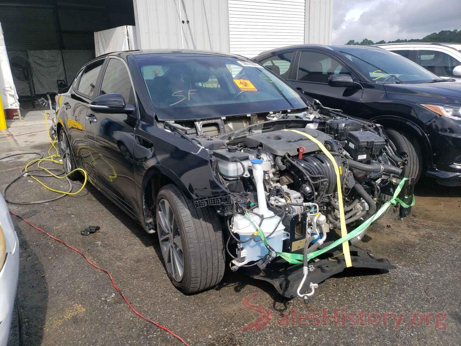 5XXGT4L32KG285272 2019 KIA OPTIMA