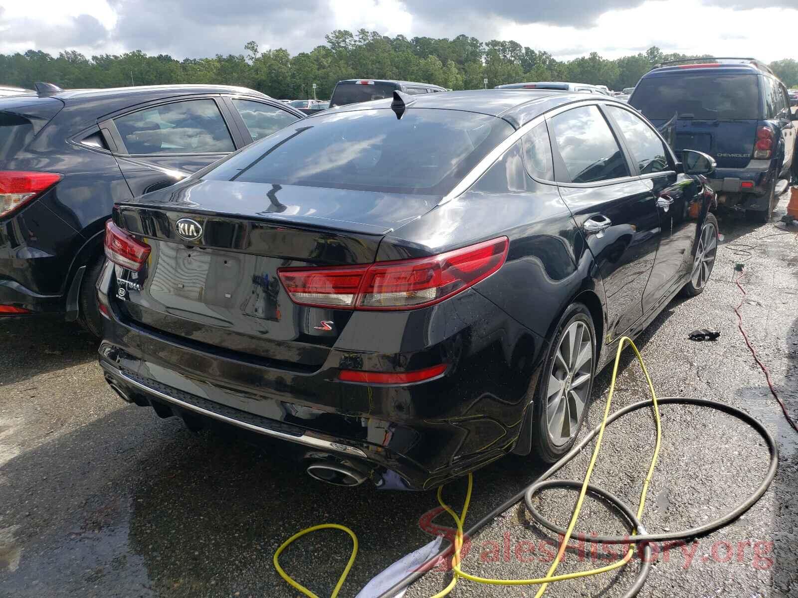 5XXGT4L32KG285272 2019 KIA OPTIMA