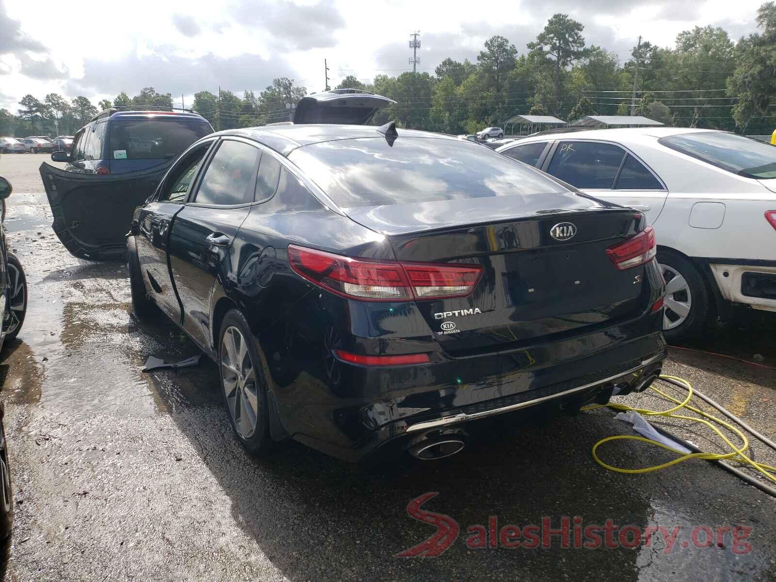 5XXGT4L32KG285272 2019 KIA OPTIMA