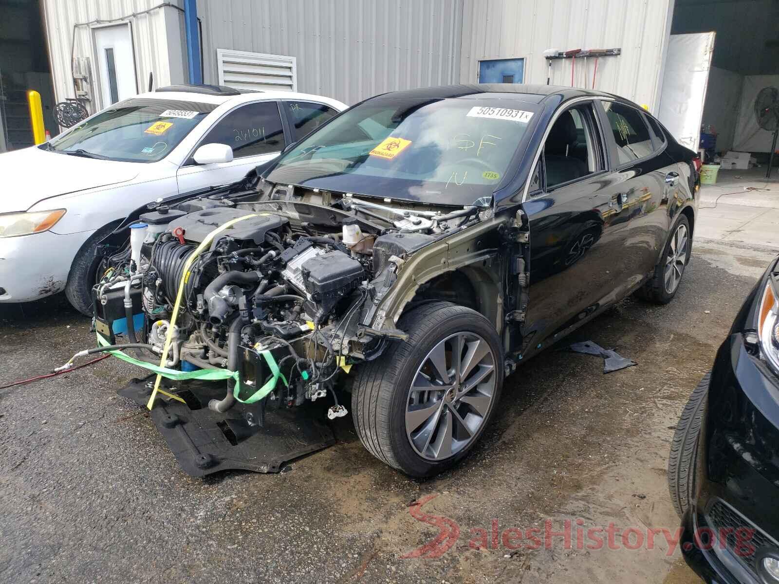 5XXGT4L32KG285272 2019 KIA OPTIMA