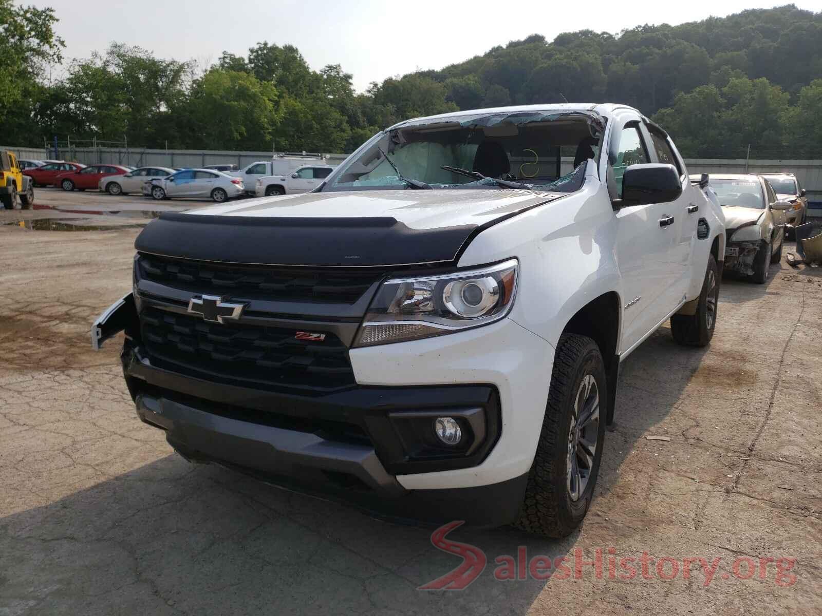 1GCGTDENXM1114525 2021 CHEVROLET COLORADO